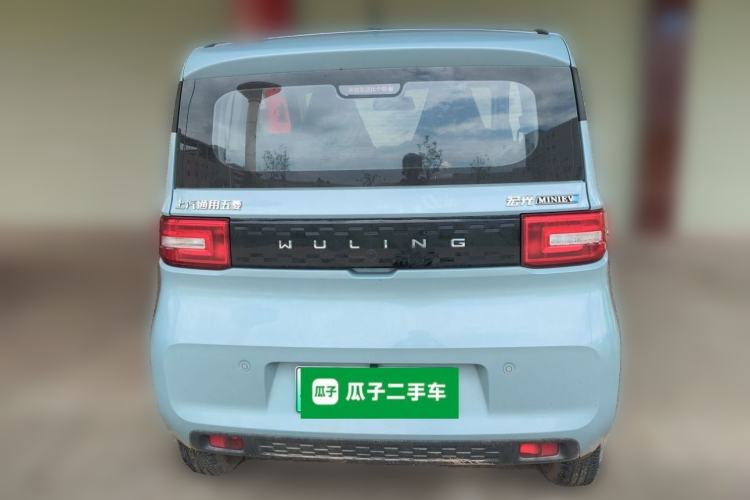 Used Wuling Hongguang MINIEV 2020 Enjoyment Model Lithium Iron Phosphate Rear