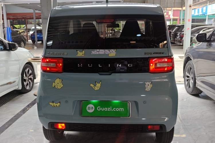 Used Wuling Hongguang MINIEV 2020 Enjoyment Model Lithium Iron Phosphate Rear