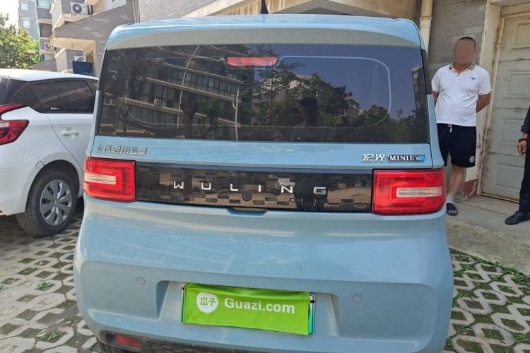 Used Wuling Hongguang MINIEV 2020 Enjoyment Model Lithium Iron Phosphate Rear
