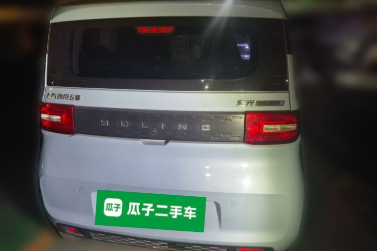 Used Wuling Hongguang MINIEV 2020 Freedom Version Lithium Iron Phosphate Rear