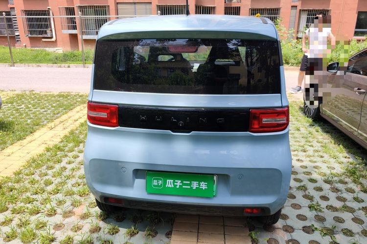 Used Wuling Hongguang MINIEV 2020 Freedom Version Lithium Iron Phosphate Rear