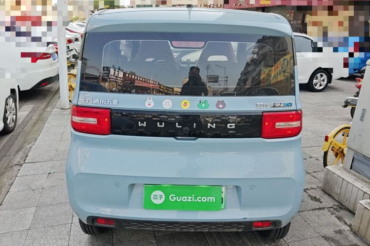 Used Wuling Hongguang MINIEV 2020 Enjoyment Model Lithium Iron Phosphate Rear