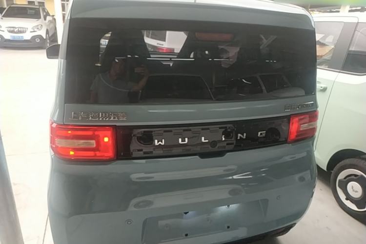 Used Wuling Hongguang MINIEV 2020 Lite Version Lithium Iron Phosphate Rear