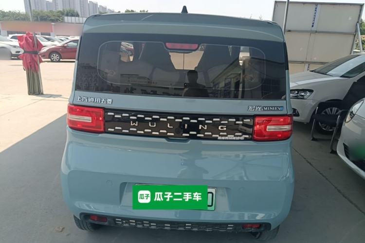 Used Wuling Hongguang MINIEV 2020 Freedom Version Lithium Iron Phosphate Rear