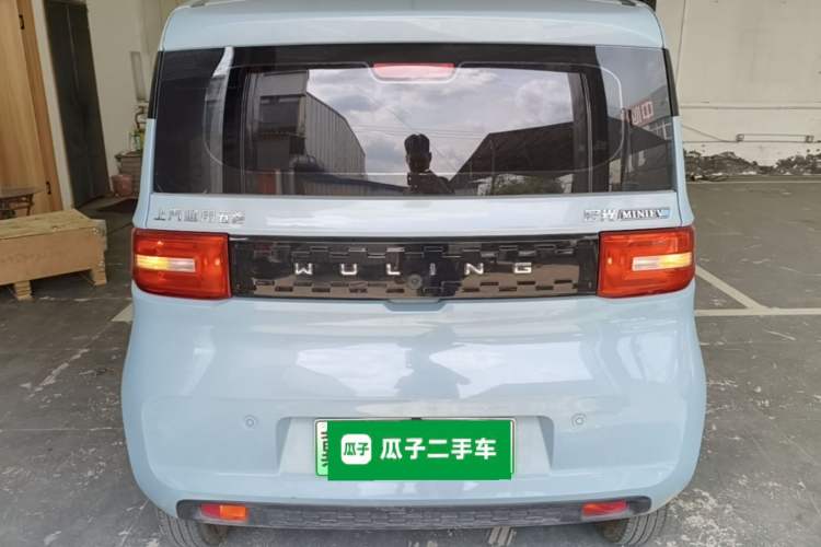 Used Wuling Hongguang MINIEV 2020 Freedom Version Lithium Iron Phosphate Rear