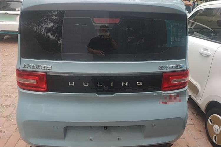 Used Wuling Hongguang MINIEV 2020 Lite Version Lithium Iron Phosphate Rear