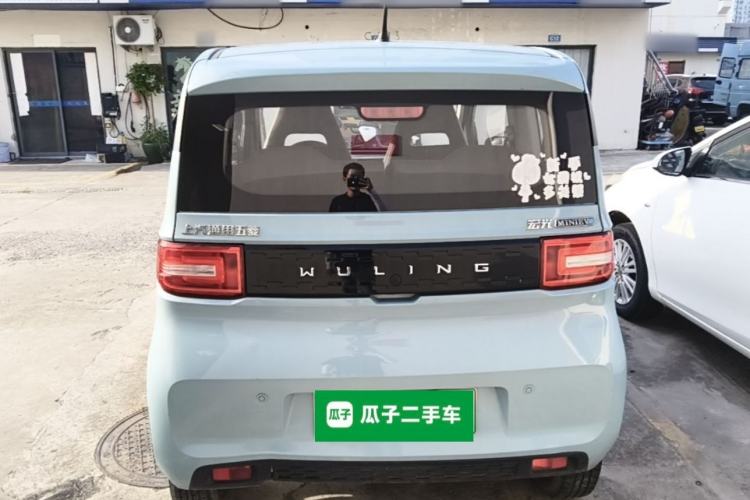Used Wuling Hongguang MINIEV 2020 Enjoy Edition Lithium-Ion Battery Rear