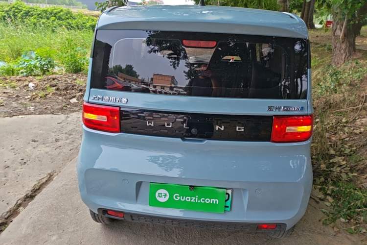 Used Wuling Hongguang MINIEV 2020 Enjoyment Model Lithium Iron Phosphate Rear