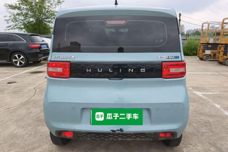 Used Wuling Hongguang MINIEV 2020 Freedom Version Lithium Iron Phosphate Rear