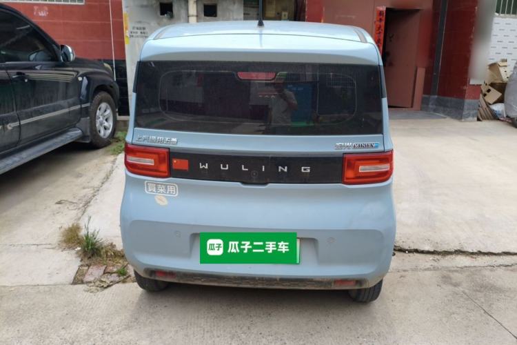 Used Wuling Hongguang MINIEV 2020 Freedom Version Lithium Iron Phosphate Rear