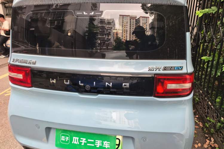 Used Wuling Hongguang MINIEV 2020 Enjoyment Model Lithium Iron Phosphate Rear