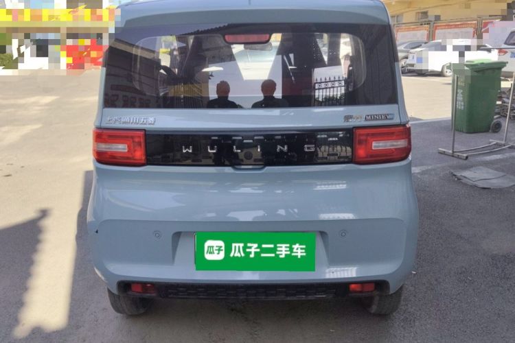 Used Wuling Hongguang MINIEV 2020 Easy Version Lithium-Ion Battery Rear