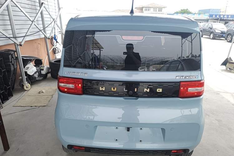 Used Wuling Hongguang MINIEV 2020 Freedom Version Lithium Iron Phosphate Rear