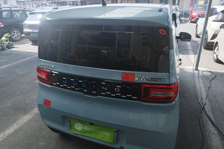 Used Wuling Hongguang MINIEV 2020 Enjoyment Model Lithium Iron Phosphate Rear