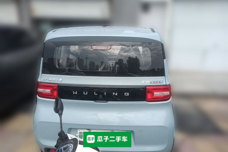 Used Wuling Hongguang MINIEV 2020 Enjoyment Model Lithium Iron Phosphate Rear