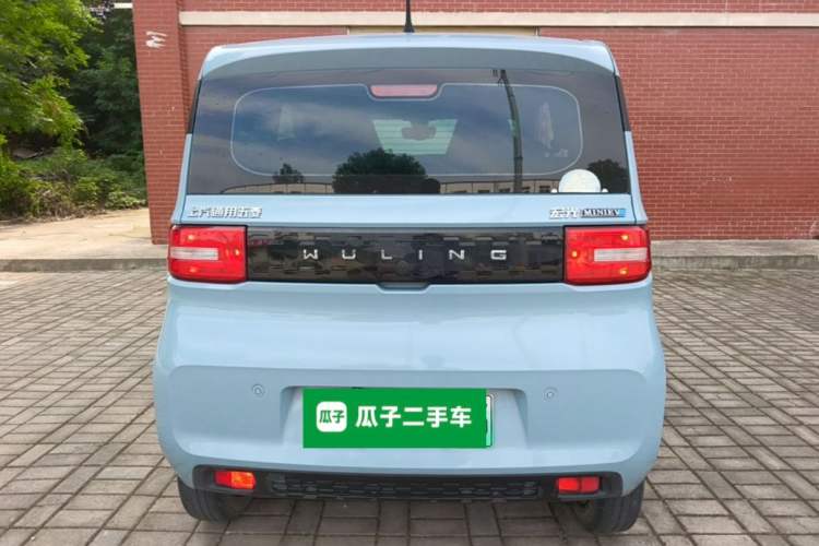 Used Wuling Hongguang MINIEV 2020 Freedom Version Lithium Iron Phosphate Rear