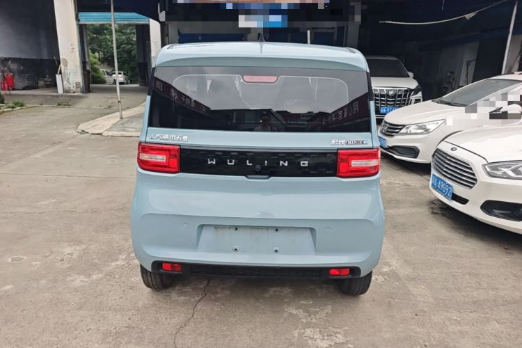 Used Wuling Hongguang MINIEV 2020 Enjoyment Model Lithium Iron Phosphate Rear