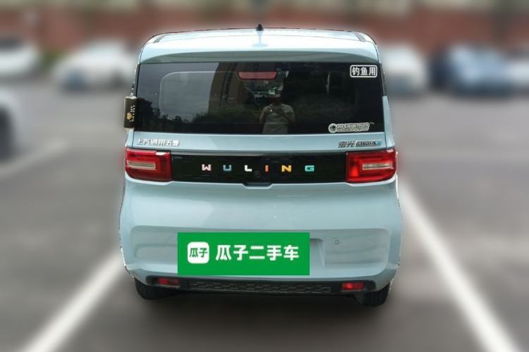 Used Wuling Hongguang MINIEV 2020 Enjoyment Model Lithium Iron Phosphate Rear