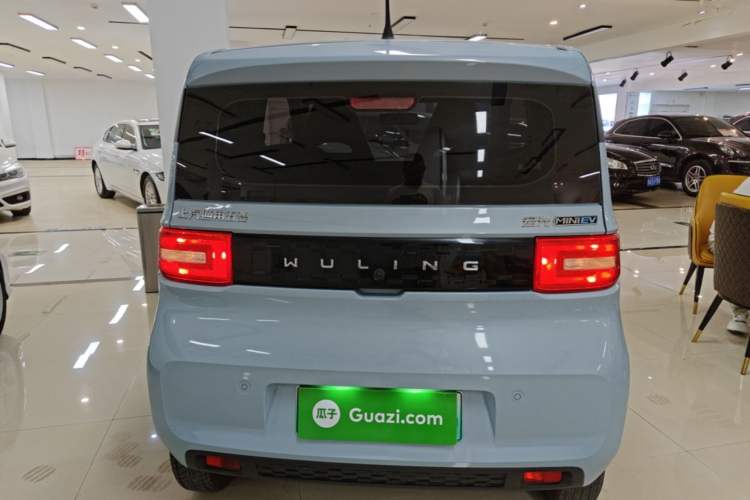 Used Wuling Hongguang MINIEV 2020 Enjoyment Model Lithium Iron Phosphate Rear