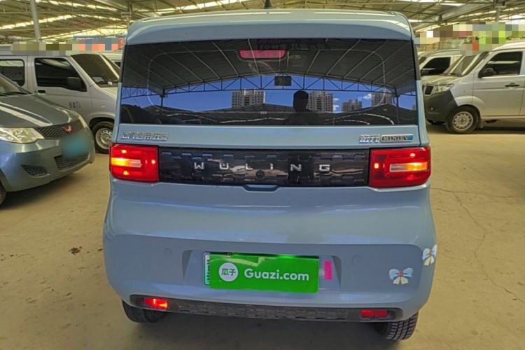 Used Wuling Hongguang MINIEV 2020 Freedom Version Lithium Iron Phosphate Rear