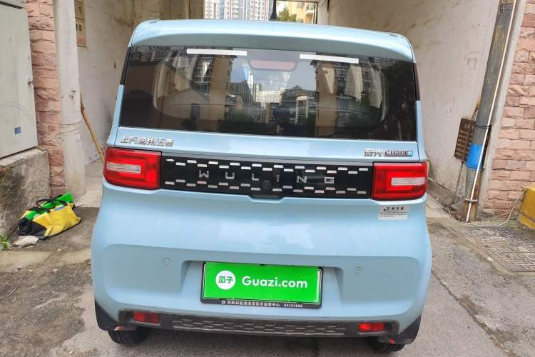 Used Wuling Hongguang MINIEV 2020 Enjoyment Model Lithium Iron Phosphate Rear
