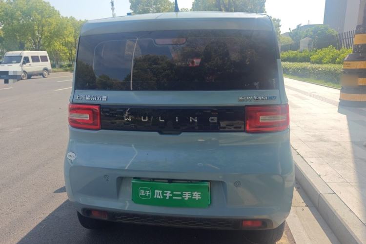 Used Wuling Hongguang MINIEV 2020 Zizai Version Lithium-NMC Rear