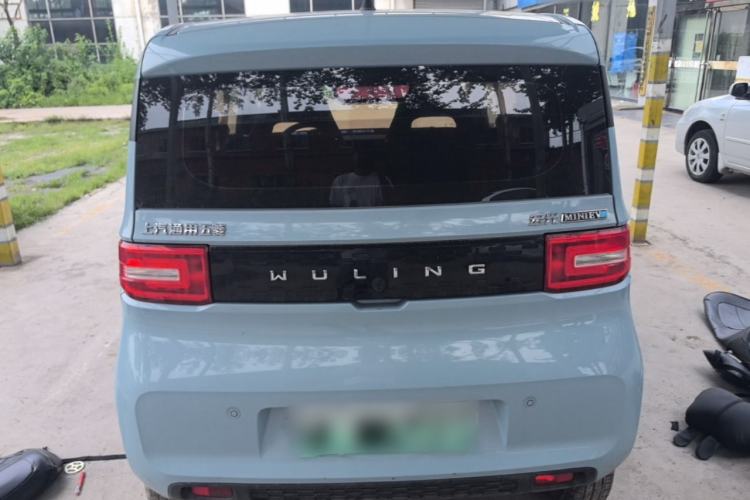 Used Wuling Hongguang MINIEV 2020 Easy Version Lithium-Ion Battery Rear