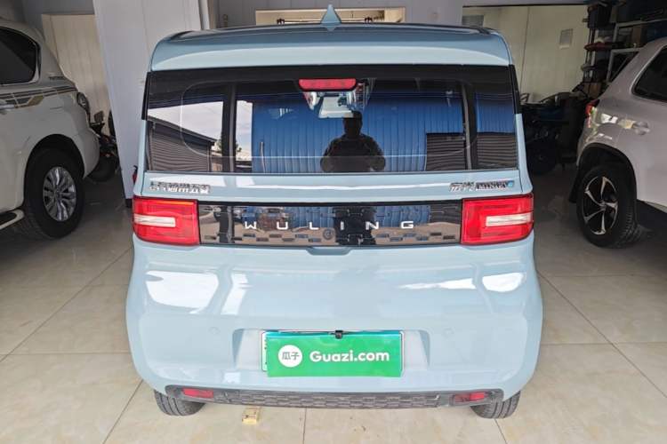 Used Wuling Hongguang MINIEV 2020 Enjoyment Model Lithium Iron Phosphate Rear