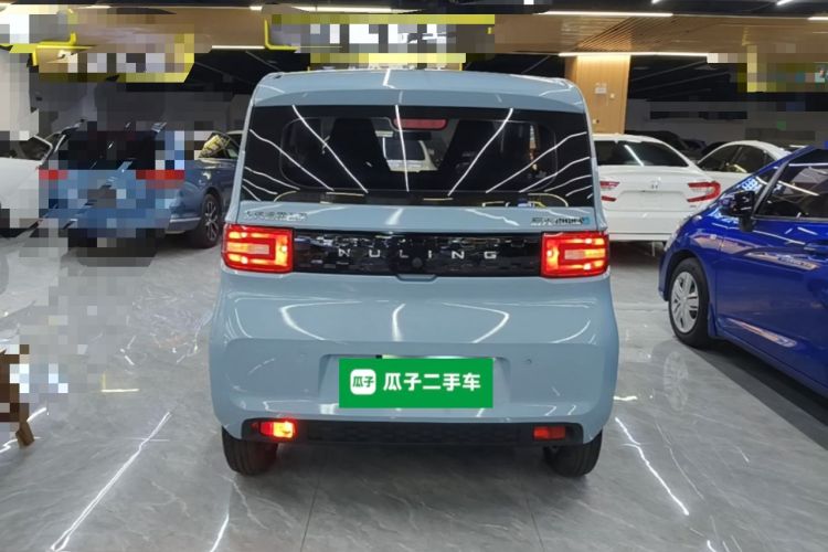 Used Wuling Hongguang MINIEV 2020 Enjoyment Model Lithium Iron Phosphate Rear