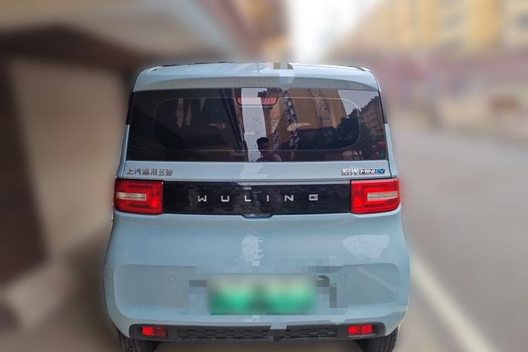 Used Wuling Hongguang MINIEV 2020 Zizai Version Lithium-NMC Rear
