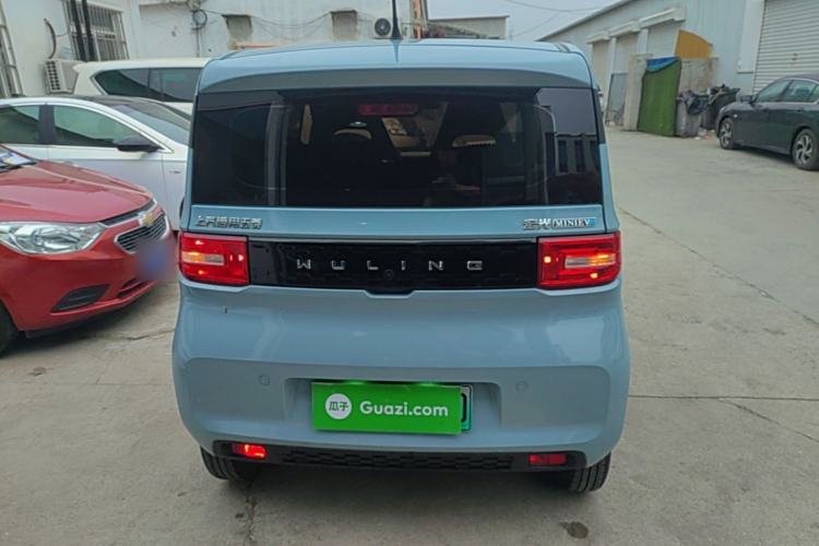 Used Wuling Hongguang MINIEV 2020 Freedom Version Lithium Iron Phosphate Rear