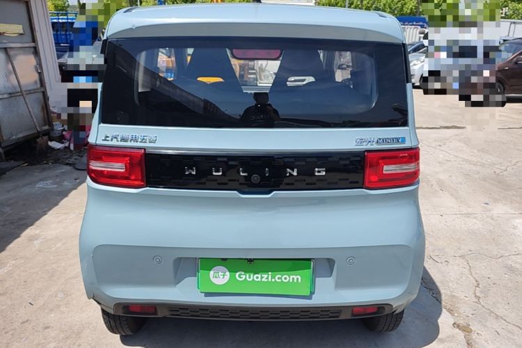 Used Wuling Hongguang MINIEV 2020 Zizai Version Lithium-NMC Rear