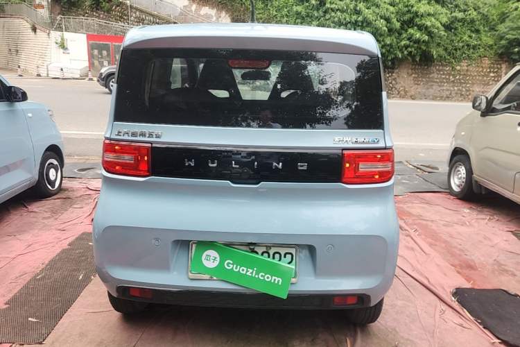 Used Wuling Hongguang MINIEV 2020 Enjoy Edition Lithium-Ion Battery Rear