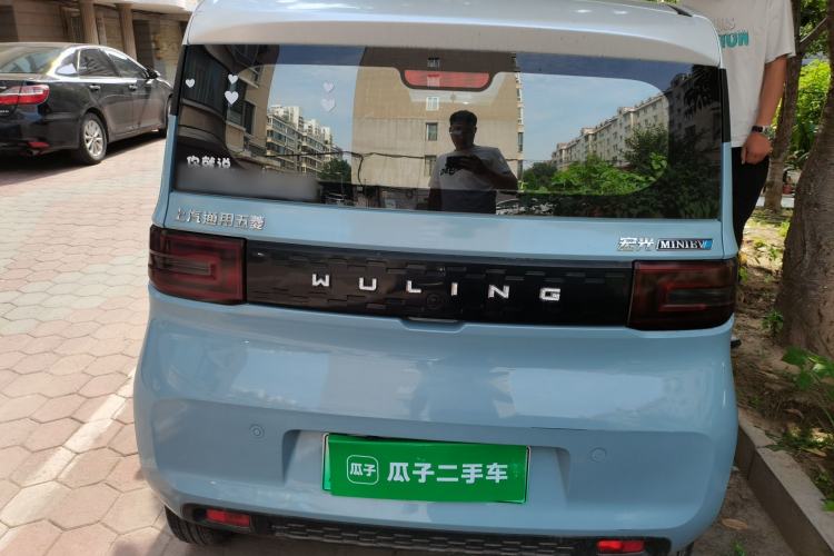 Used Wuling Hongguang MINIEV 2020 Freedom Version Lithium Iron Phosphate Rear