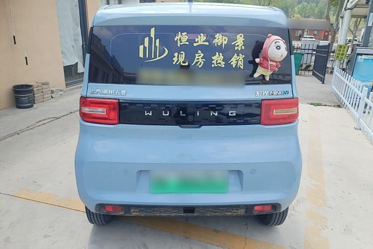 Used Wuling Hongguang MINIEV 2020 Zizai Version Lithium-NMC Rear