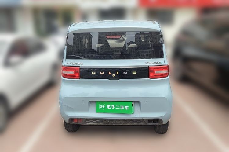Used Wuling Hongguang MINIEV 2020 Enjoyment Model Lithium Iron Phosphate Rear