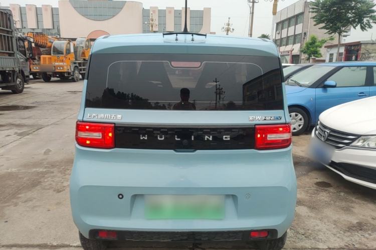 Used Wuling Hongguang MINIEV 2020 Zizai Version Lithium-NMC Rear