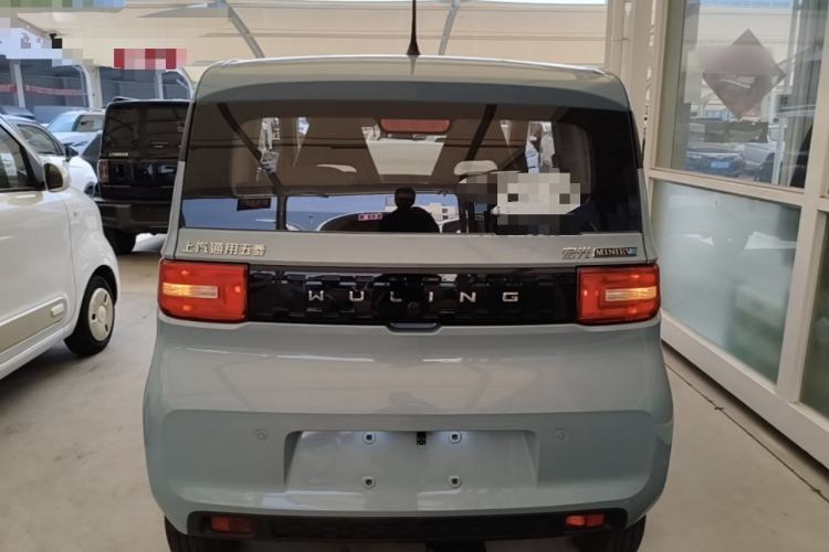 Used Wuling Hongguang MINIEV 2020 Zizai Version Lithium-NMC Rear