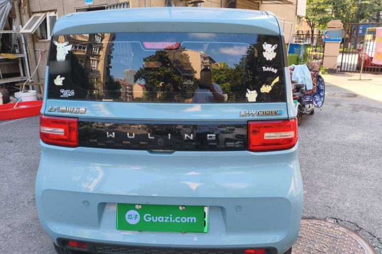 Used Wuling Hongguang MINIEV 2020 Enjoyment Model Lithium Iron Phosphate Rear
