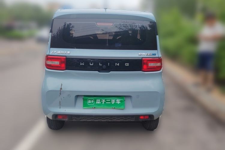 Used Wuling Hongguang MINIEV 2020 Easy Version Lithium-Ion Battery Rear