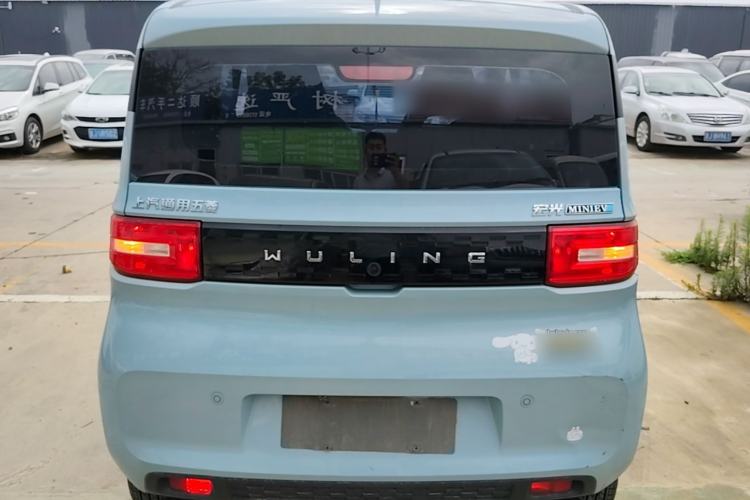 Used Wuling Hongguang MINIEV 2020 Enjoyment Model Lithium Iron Phosphate Rear