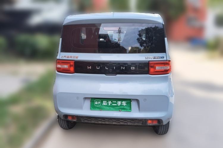 Used Wuling Hongguang MINIEV 2020 Freedom Version Lithium Iron Phosphate Rear