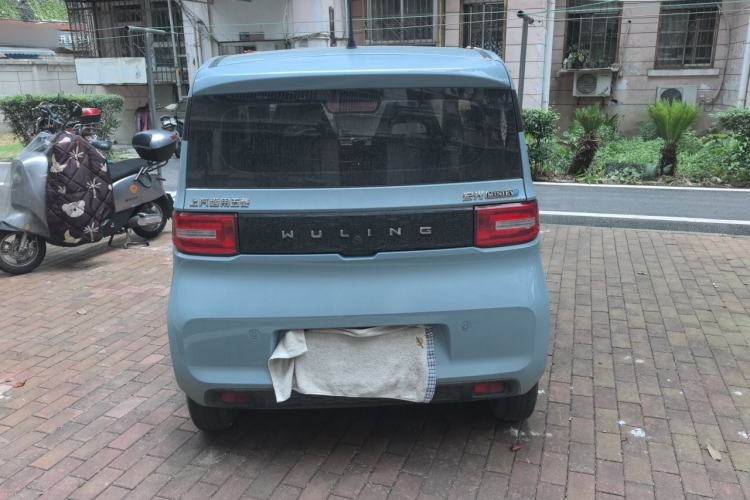Used Wuling Hongguang MINIEV 2020 Enjoyment Model Lithium Iron Phosphate Rear