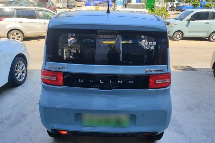 Used Wuling Hongguang MINIEV 2020 Zizai Version Lithium-NMC Rear