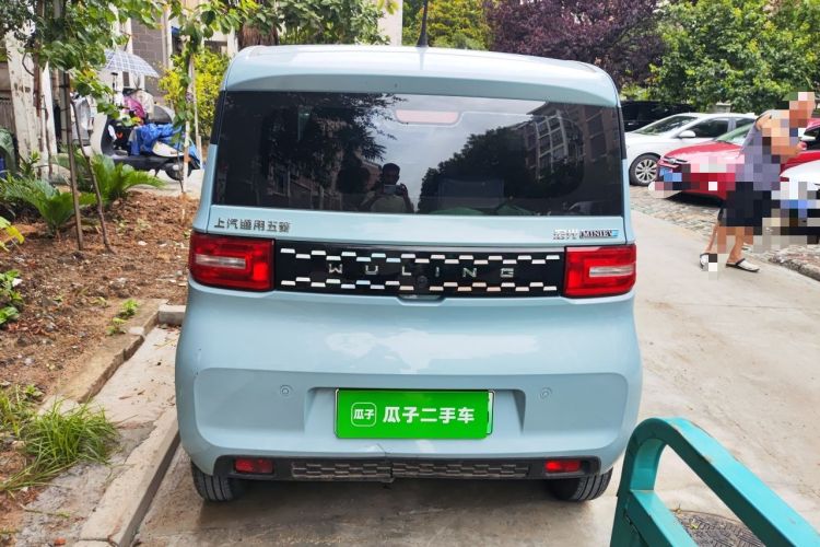 Used Wuling Hongguang MINIEV 2020 Zizai Version Lithium-NMC Rear