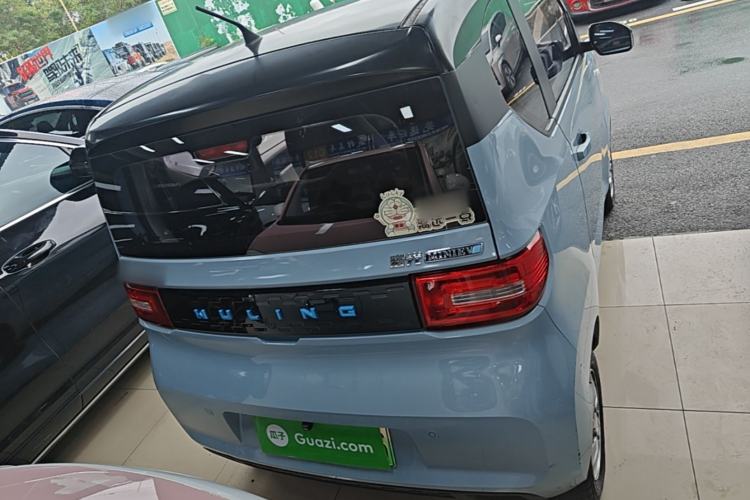 Used Wuling Hongguang MINIEV 2020 Enjoyment Model Lithium Iron Phosphate Rear