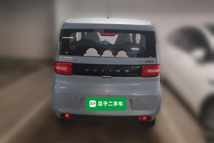 Used Wuling Hongguang MINIEV 2020 Freedom Version Lithium Iron Phosphate Rear