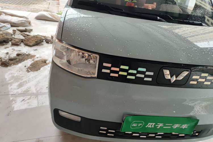 Used Wuling Hongguang MINIEV 2020 Easy Version Lithium-Ion Battery Right Front Headlight
