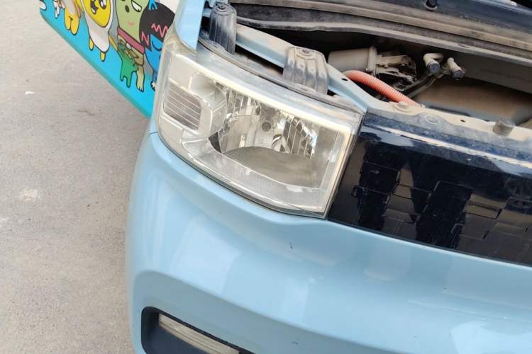 Used Wuling Hongguang MINIEV 2020 Enjoyment Model Lithium Iron Phosphate Right Front Headlight