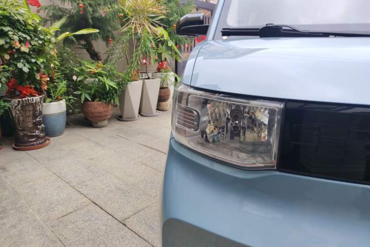 Used Wuling Hongguang MINIEV 2020 Enjoy Edition Lithium-Ion Battery Right Front Headlight
